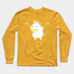 Unicorn Party Long Sleeve T-Shirt